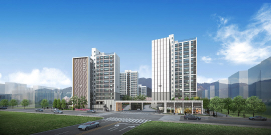 태화강 에피트 투시도.<HL디앤아이한라 제공>